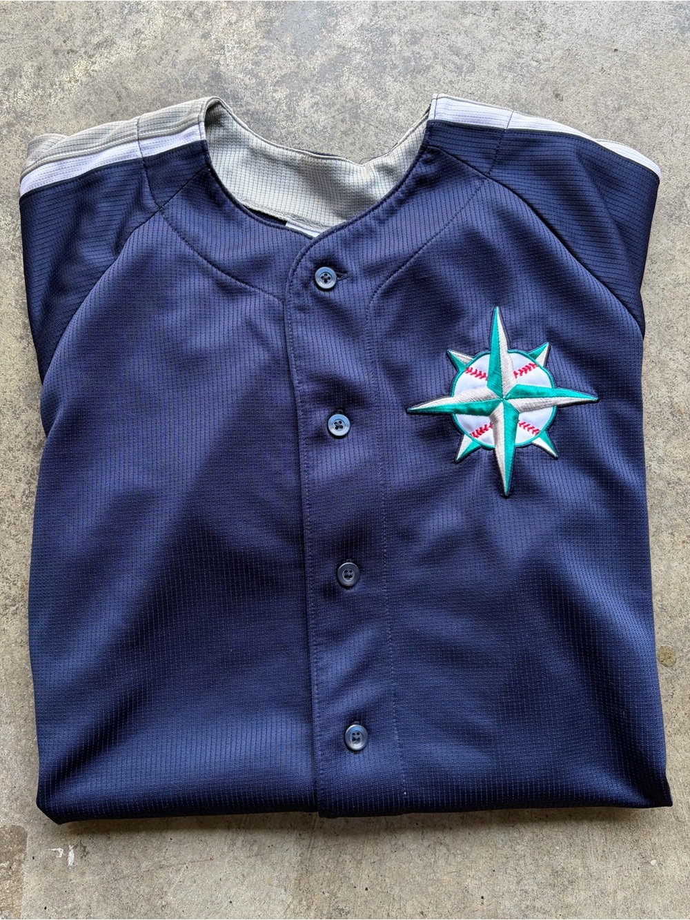 Vintage Y2K Majestic Seattle Mariners Jersey MLB Baseball